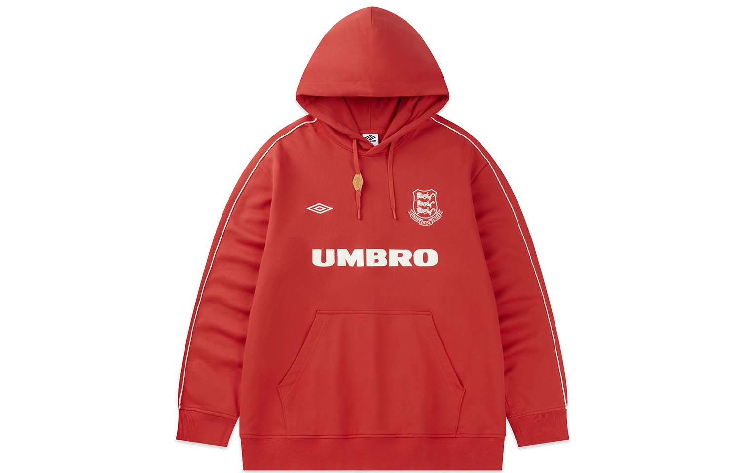 

Umbro Свитшот серии Six Da Shun унисекс новогодняя красная