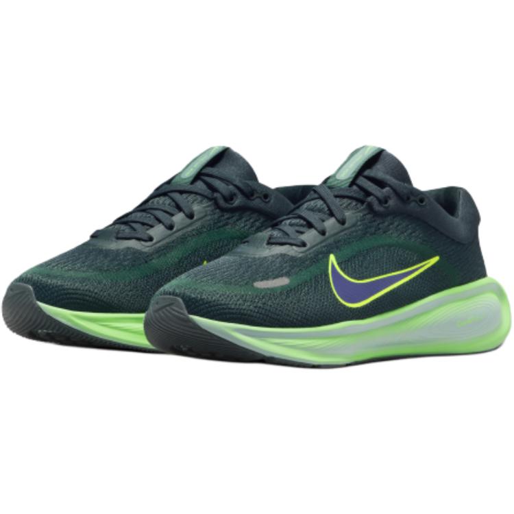 Nike Stellar Ride Low top детские беговые кроссовки Green Kids' — фото 4