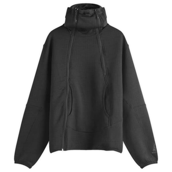 

Толстовка с капюшоном Polartec Shinobi Maharishi, черный