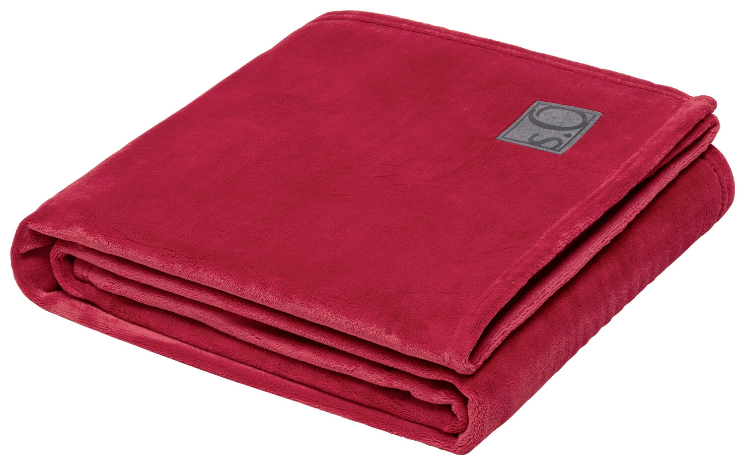 

Одеяло для гостиной kuschelsoft S.Oliver, красный