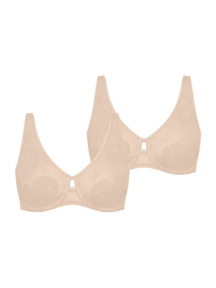 

Бюстгальтер на косточках Triumph Bügel-BH Wild Rose Sensation, бежевый