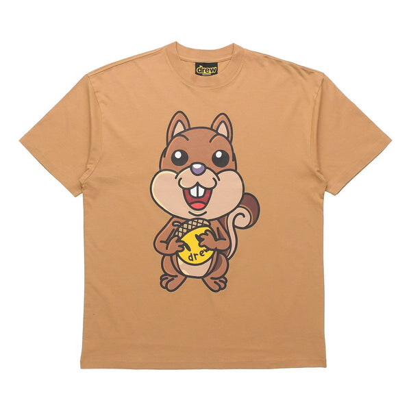 

Футболка sherman t-shirt 'tan' Drew House, бежевый