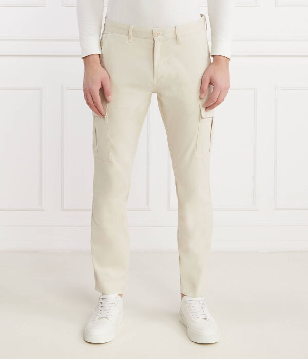 

Брюки-карго Tommy Jeans Slim Fit, бежевый