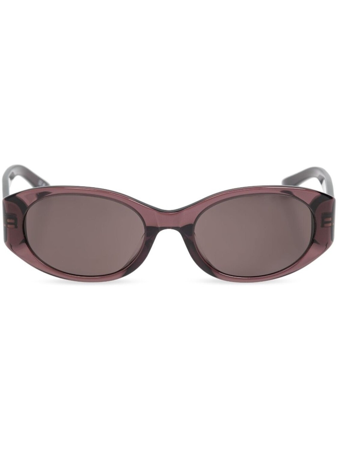 

Balenciaga Eyewear солнцезащитные очки с логотипом, фиолетовый