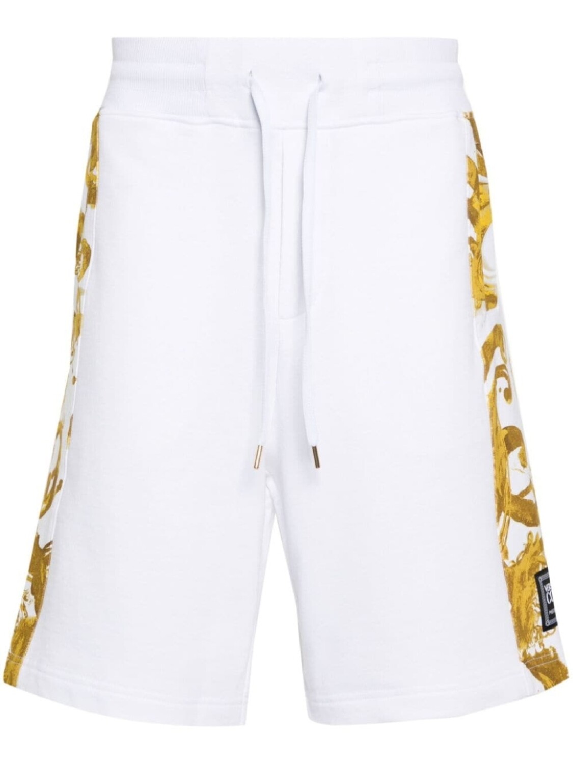 

Versace Jeans Couture шорты Watercolour Couture, белый
