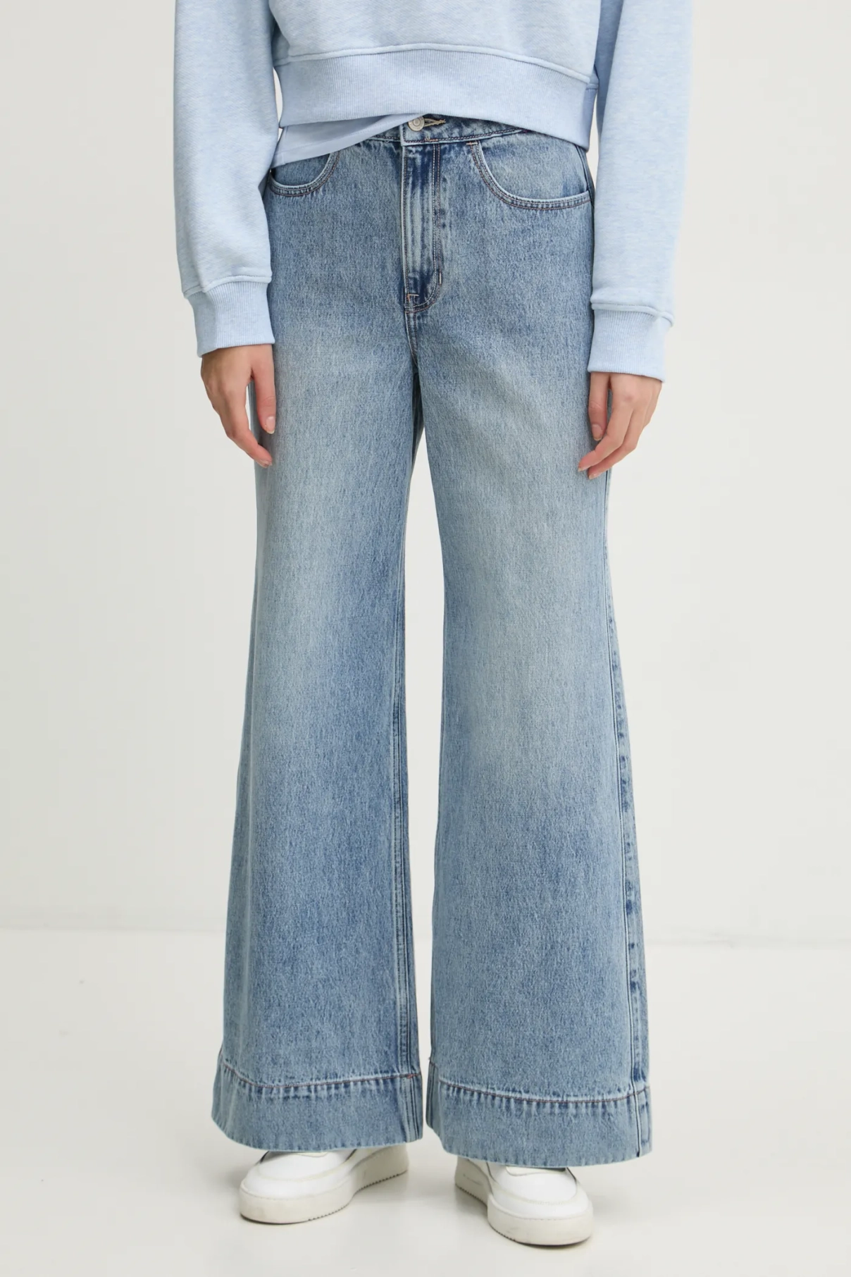 

Джинсы Hollister Co., синий