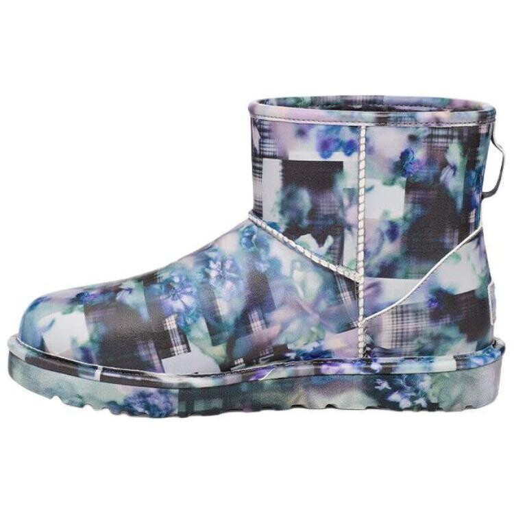 

Классические ботинки Mini II Collina Strada темно-синий с цветочным принтом женские Ugg