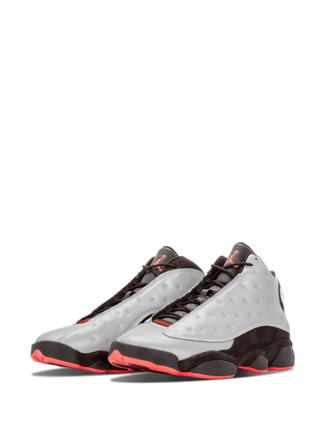 Jordan кроссовки Air Jordan 13 Retro PRM, серебристый — фото 2