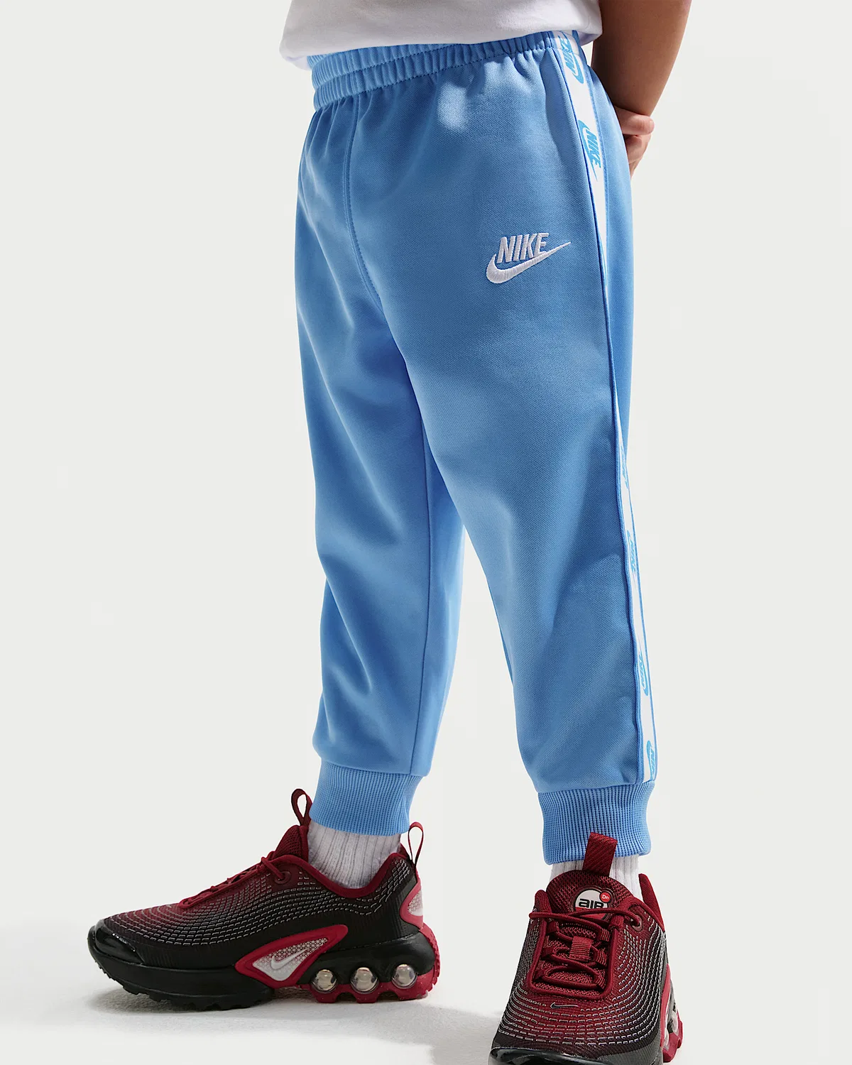 Детский комплект из 2 предметов Nike Dri-FIT с логотипом, Blue — фото 4