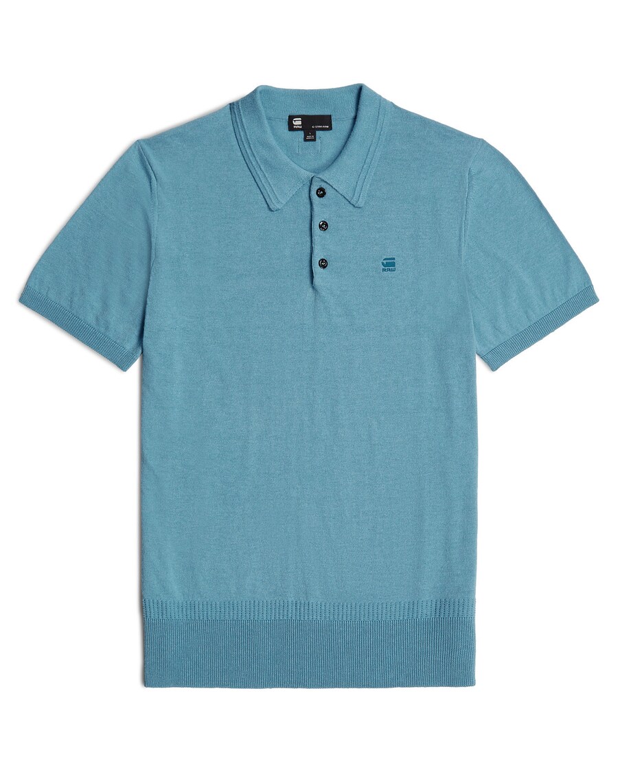 

Футболка G-STAR, Cyan blue