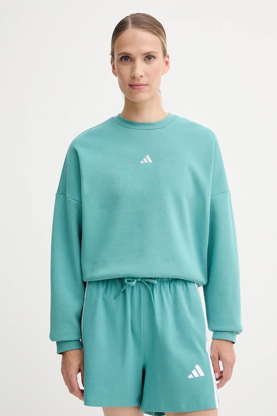 

Толстовка Essentials Adidas, бирюзовый