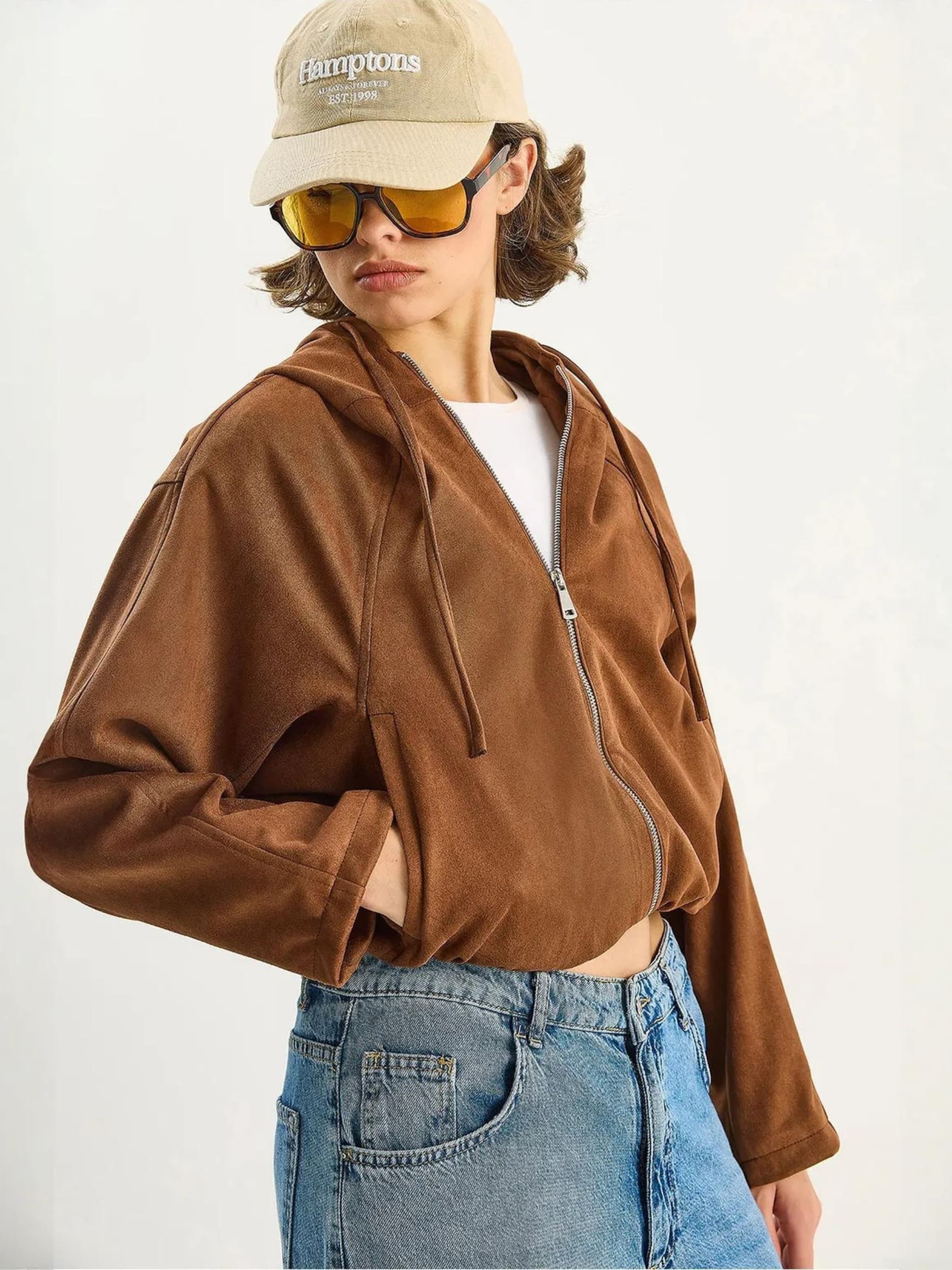 

Bianco Lucci Куртка для межсезонья в цвете карамель