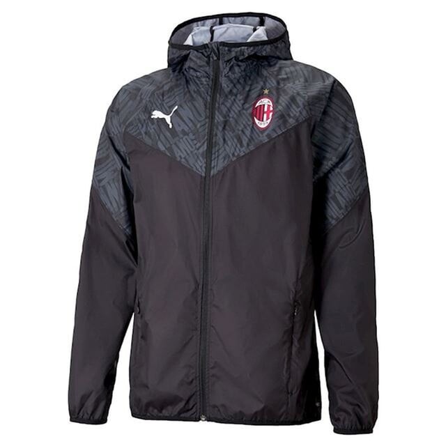 

Ac milan 2020 21 мужская теплая куртка Puma, черный