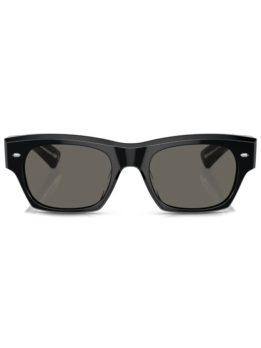 

Солнцезащитные очки Kasdan в прямоугольной оправе Oliver Peoples, черный