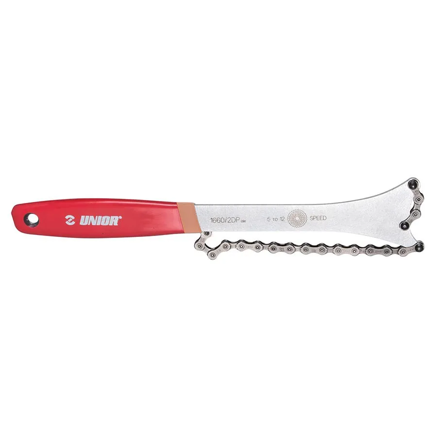 

Многоскоростная цепная кнут Unior Tools, Red/Orange
