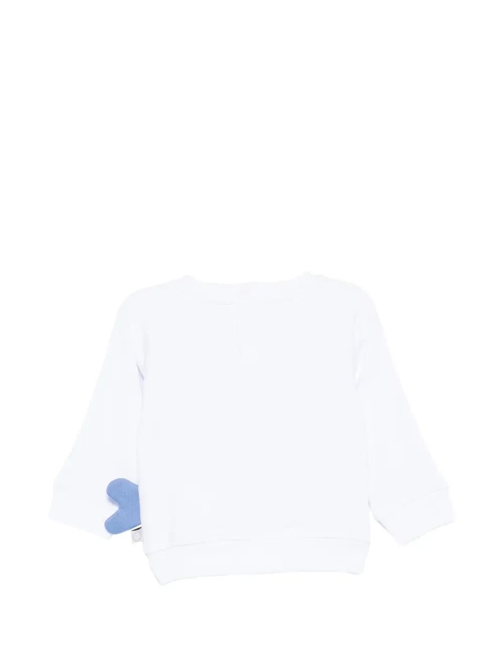 Толстовка с застежкой-молнией Stella Mccartney Kids, белый — фото 2