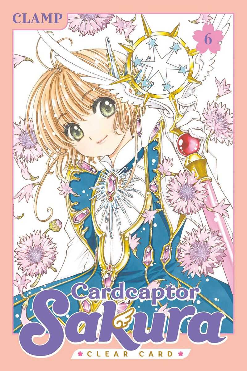 

Манга Cardcaptor Sakura: Clear Card Manga Volume 6