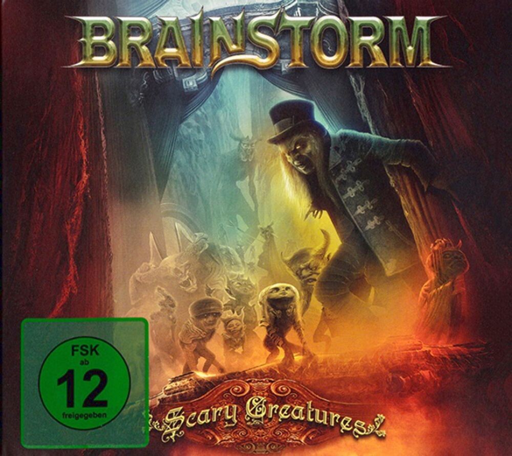 

Диск CD Scary Creatures [CD/DVD] - Brainstorm