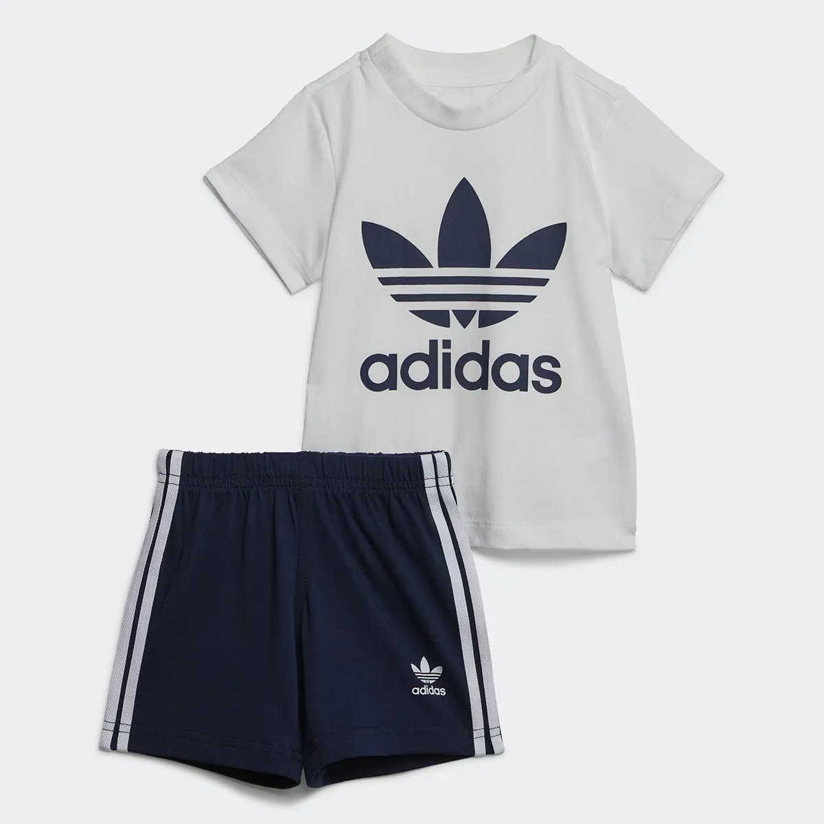 

Спортивный костюм для малышей Adidas Originals Trefoil, серый/синий