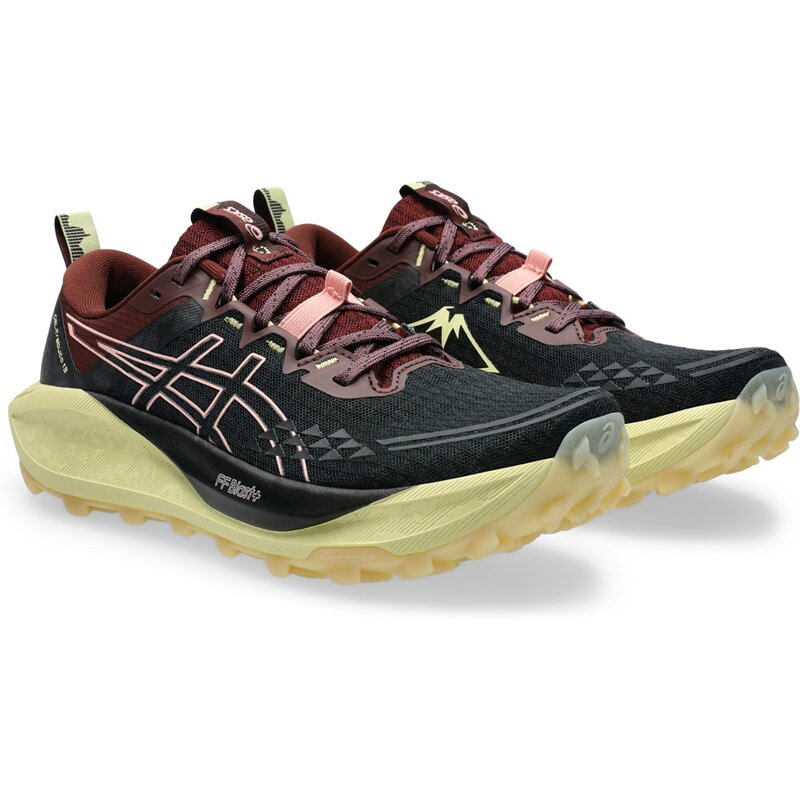 Кроссовки для бега по пересеченной местности Gel-Trabuco 13 Asics, мультиколор — фото 4