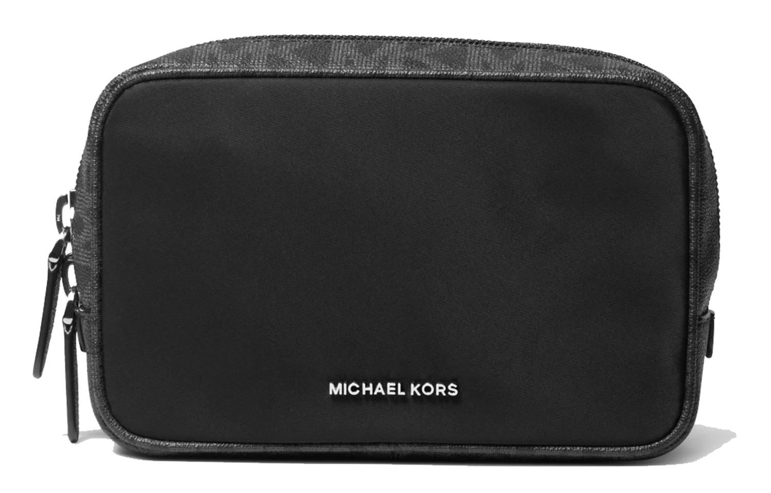 

Мини-сумка MK Brooklyn Canvas Clutch Regular женская черная MICHAEL KORS