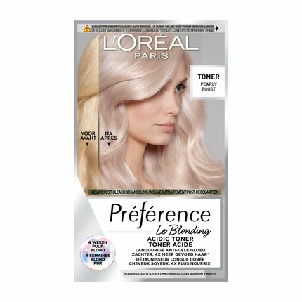 

L'Oreal Paris Краска для волос Preference Le Blonding Стойкая краска для волос 02 Pearly Boost L'Oréal Paris