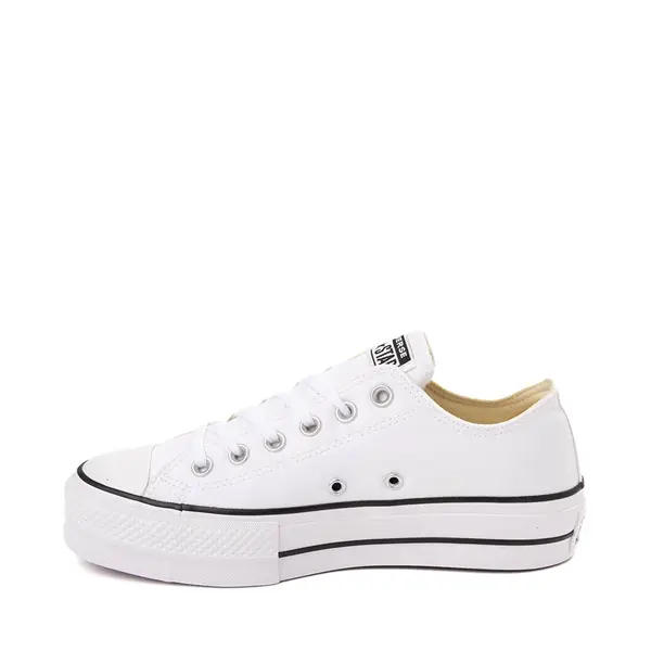 Женские кроссовки Converse Chuck Taylor All Star Lift Lo, белый — фото 3