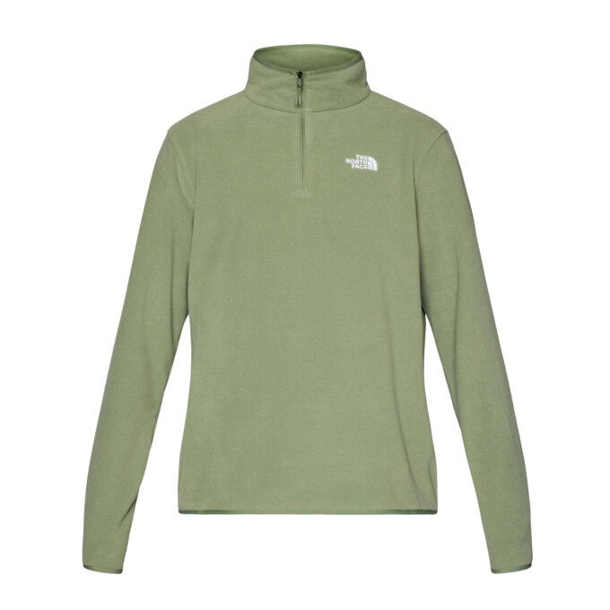 

Мужская флисовая куртка с молнией 1/4 The North Face Glacier - Bark Mist