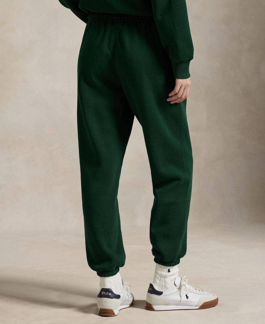 Женские флисовые спортивные штаны на шнуровке Polo Ralph Lauren, Northwest Pine — фото 4