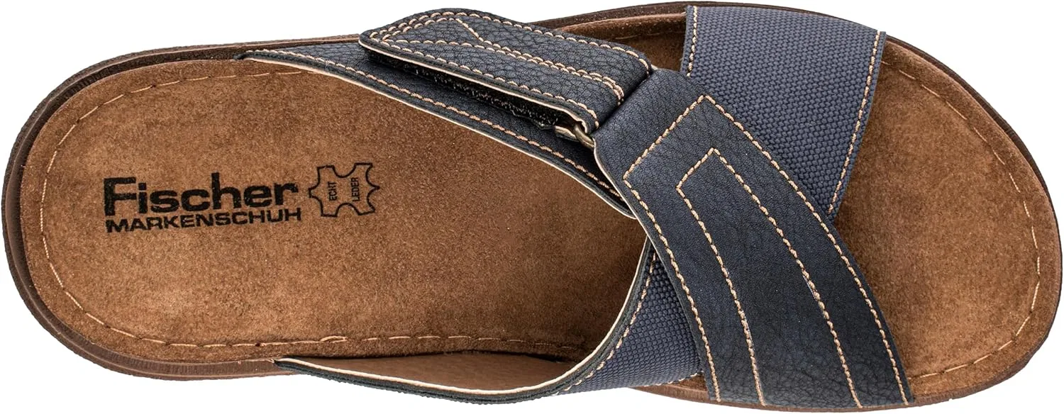 Мужские лоферы Fischer, синие Fischer Markenschuh — фото 3