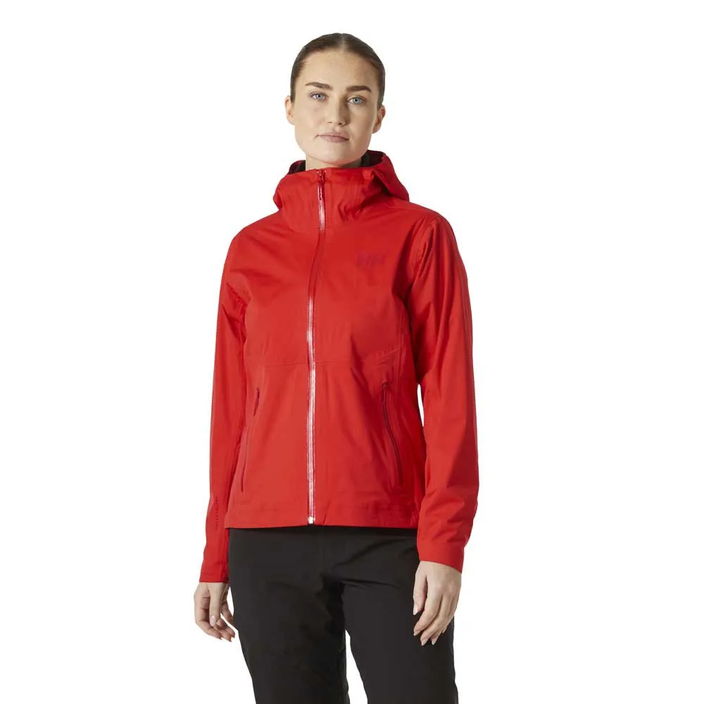 

Куртка Helly Hansen Momentum 3L Stretch, красный