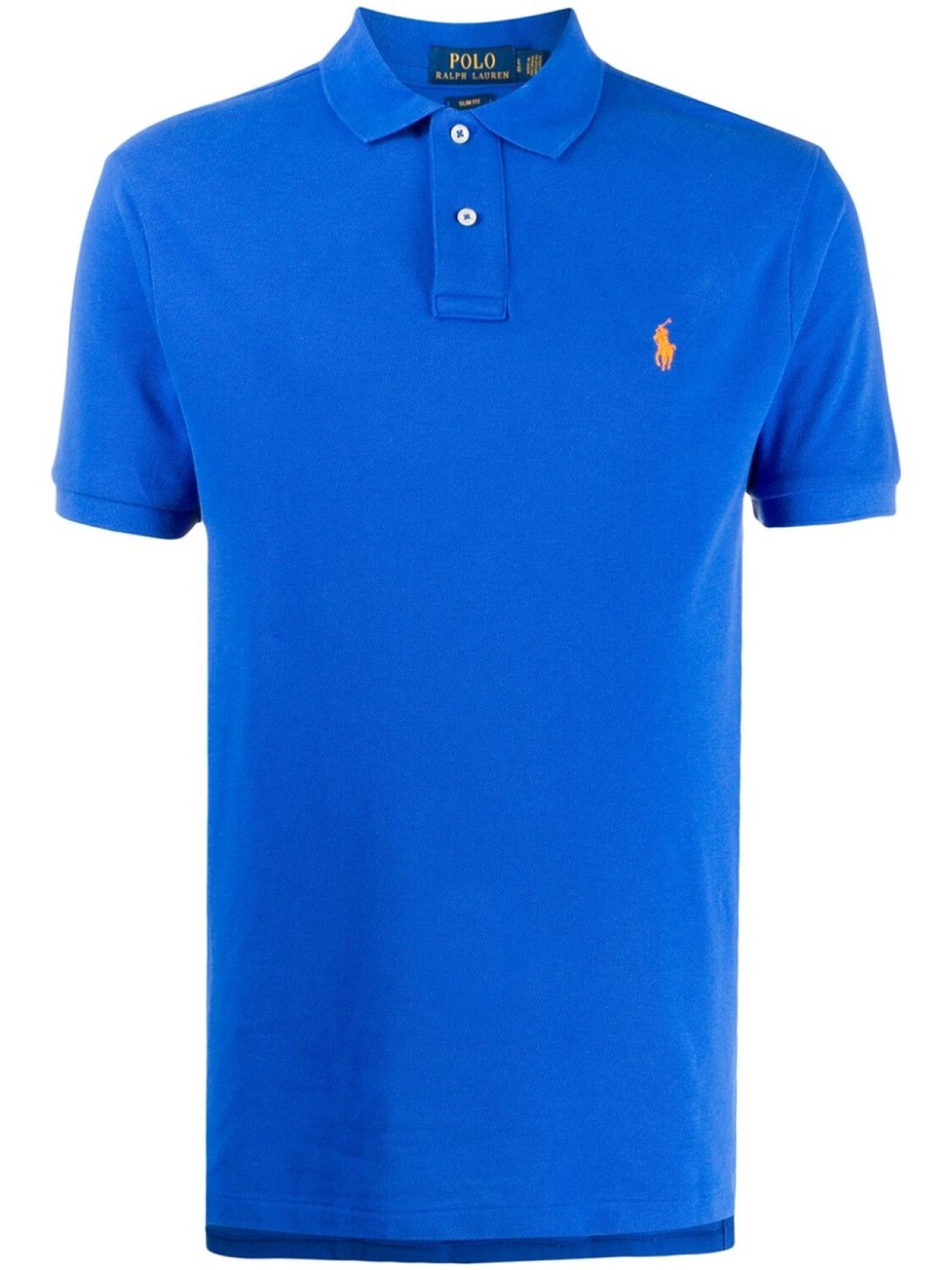 

Polo Ralph Lauren рубашка-поло с вышитым логотипом, синий