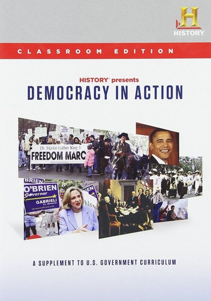 

Диск DVD Democracy In Action (4pc)
