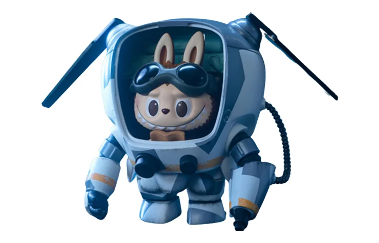 

Фигурка Pop Mart Labubu X Hiroshi Yokoyama Ma.k. Collection Blind Box, 10 см, Storm
