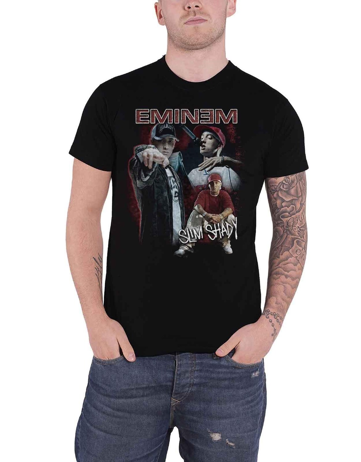

Футболка с почтением Eminem, черный