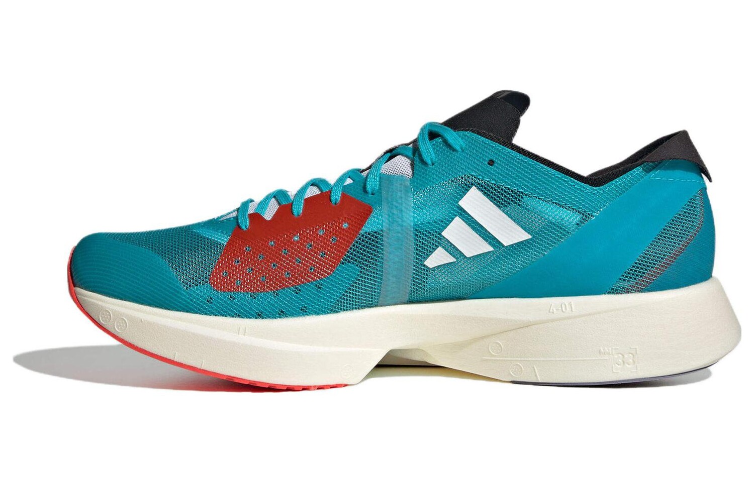 

Кроссовки adidas Adizero Takumi Sen 9 'Lucid Cyan', белый
