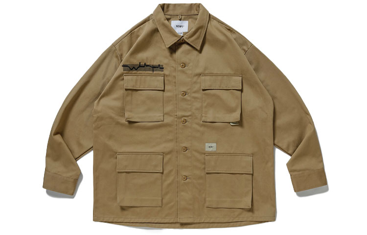 

WTAPS Куртка мужская, Khaki
