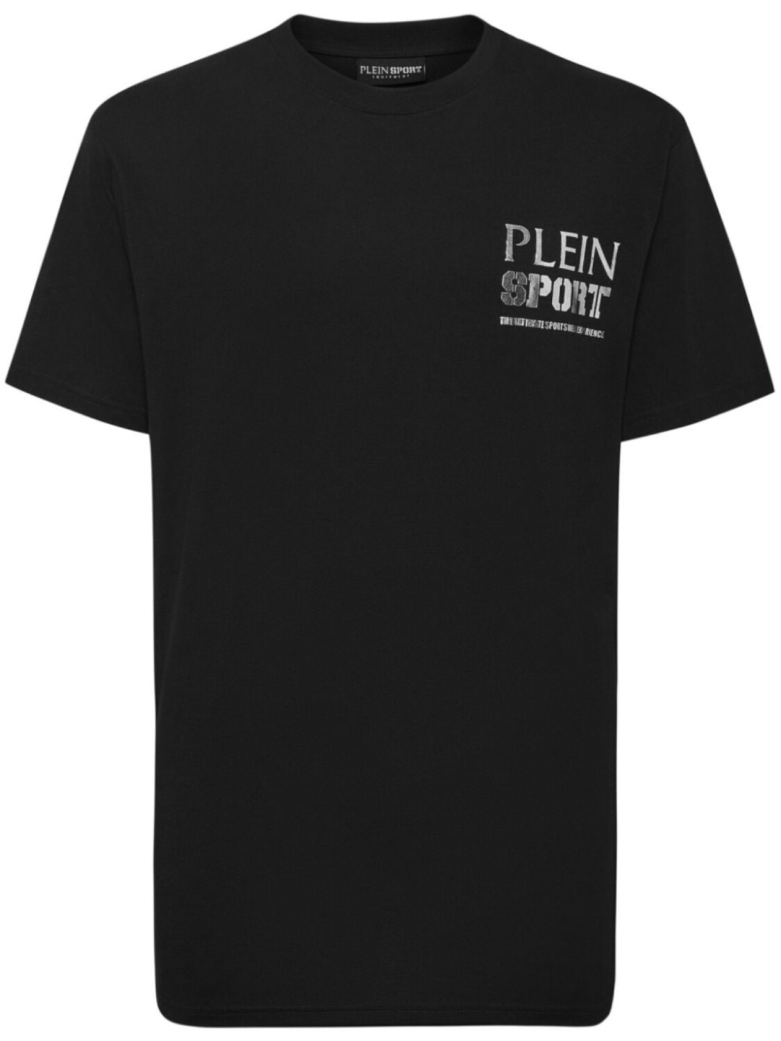 

Футболка СС Тигр Plein Sport, черный