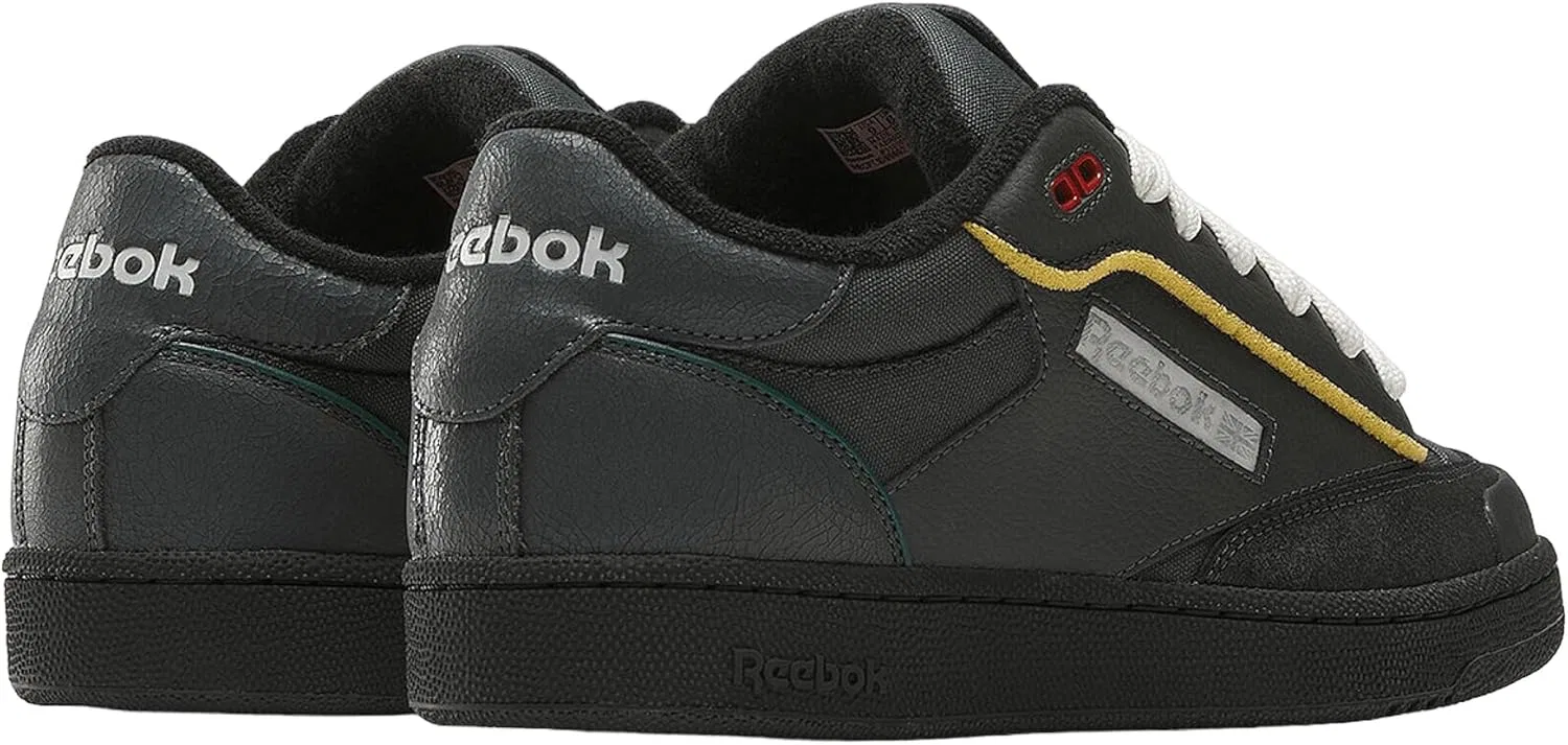 Кроссовки теннисные Reebok Club C Bulc, серые — фото 4