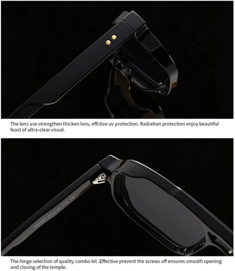 

Солнцезащитные очки в стиле ретро с двойной перемычкой для женщин, градиентные линзы, защита от УФ-излучения UV400, заклепки для мужчин DSXLY, Grey Stripe Gray