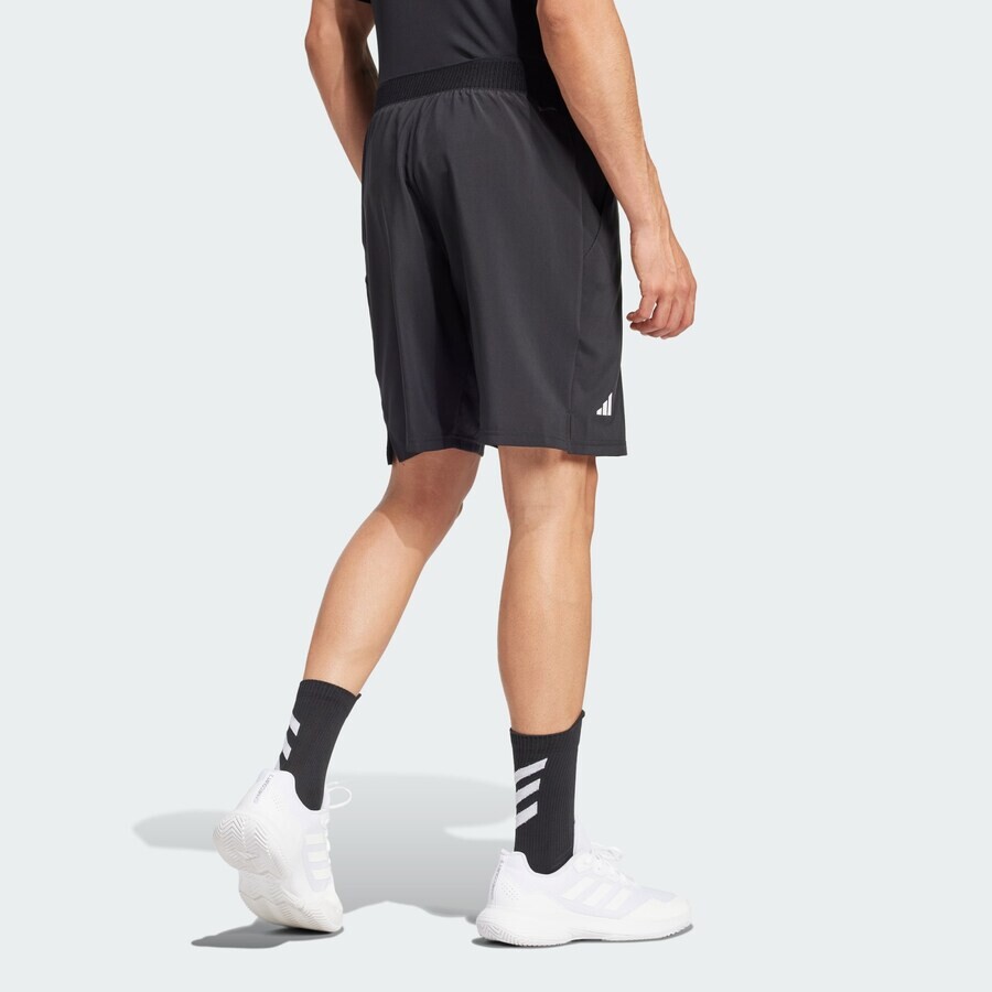 Шорты ADIDAS PERFORMANCE Loose fit Workout Pants Club, черный — фото 4