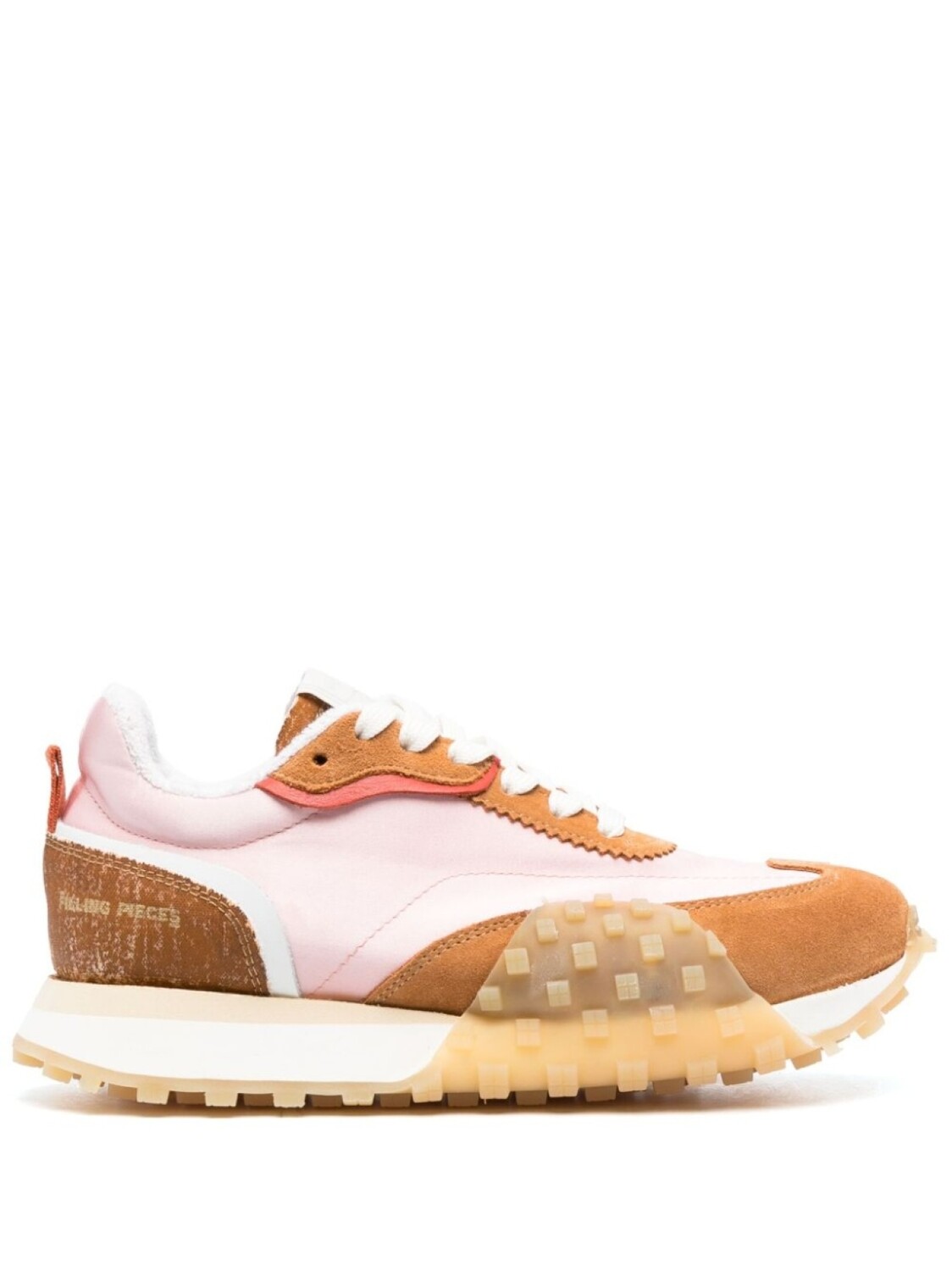 Кроссовки Crease Runner Filling Pieces, розовый
