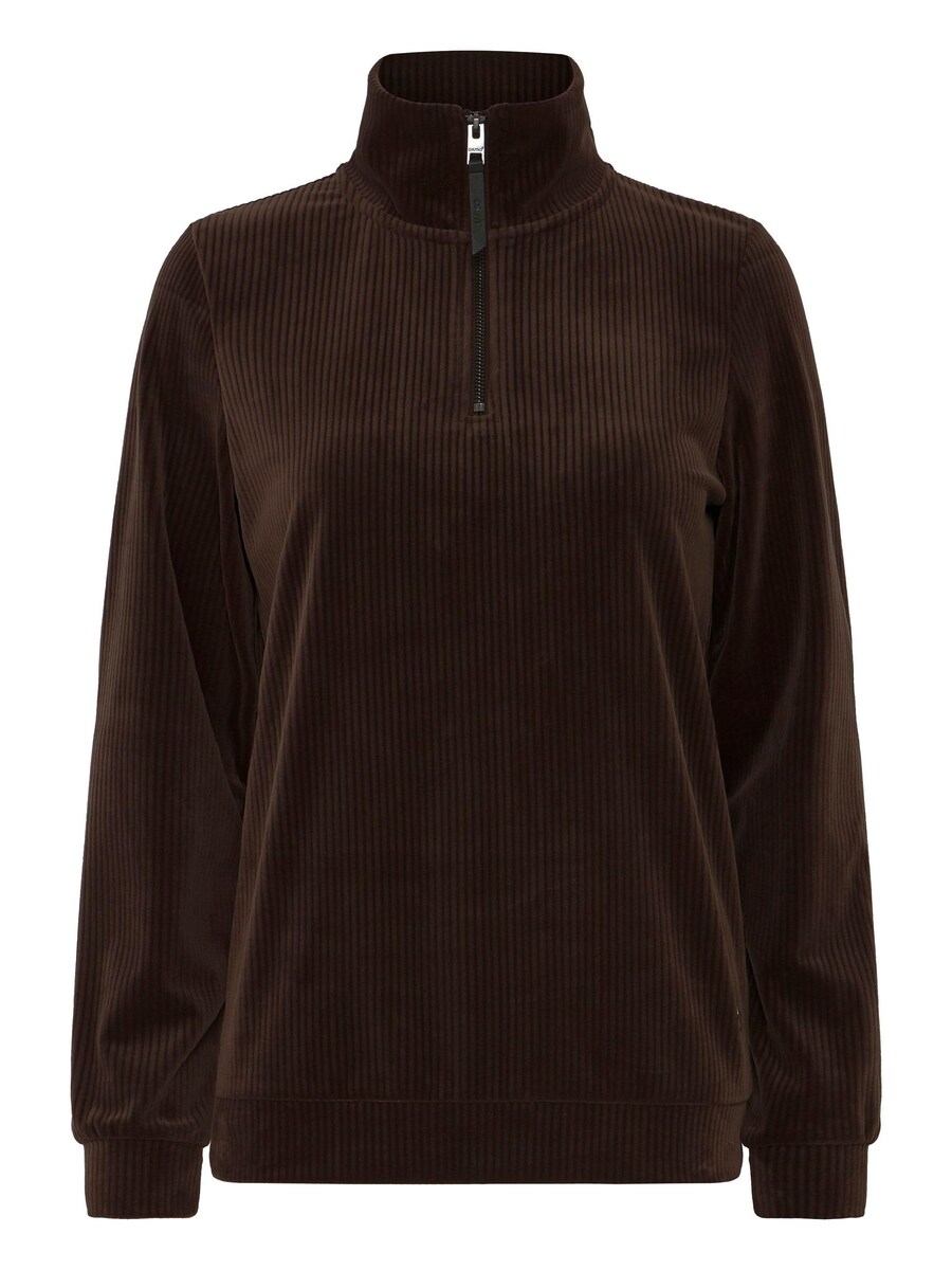 

Свитер Oxmo OXEBBA HALFZIP , Brown