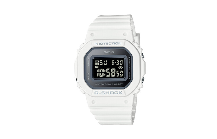 

Женские часы CASIO G-SHOCK и BABY-G, Свежий белый