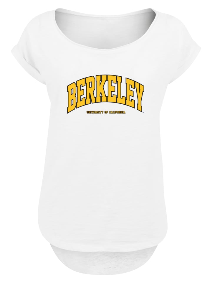 

Удлиненная футболка с изображением Арки Калифорнийского университета в Беркли белого цвета F4NT4STIC, Белый, Удлиненная футболка с изображением Арки Калифорнийского университета в Беркли белого цвета F4NT4STIC