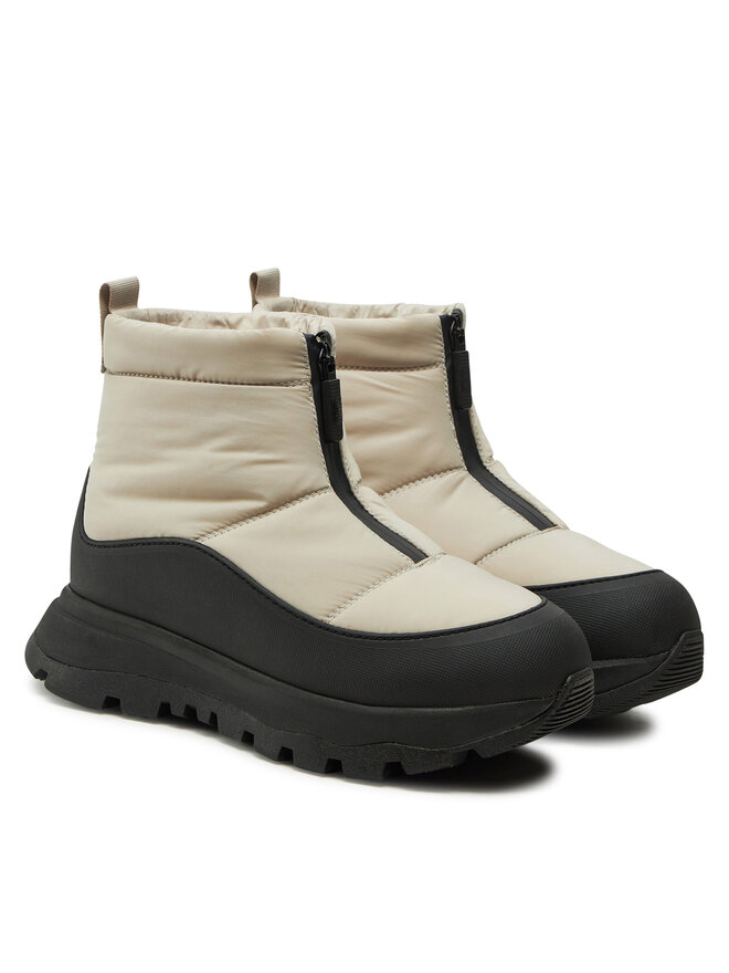 Зимние ботинки FitFlop Botas de nieve Neo D-Hyker ID5 B64, серый — фото 2