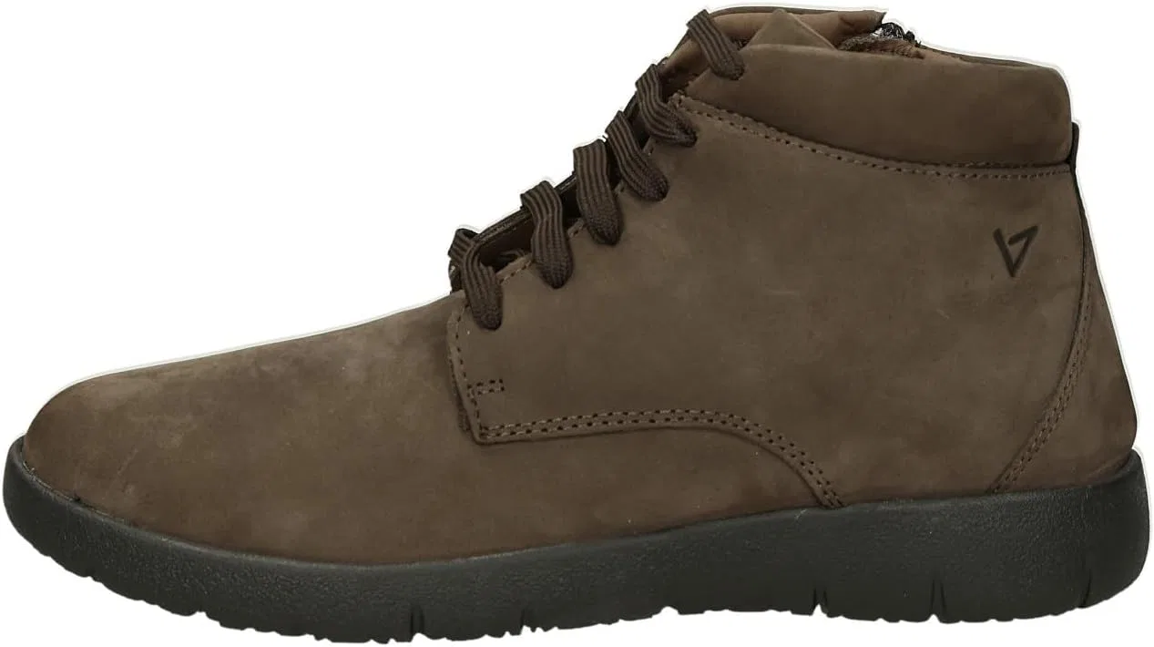 Кроссовки Valleverde 36986 Mens Nubuck Rubber Sole Casual Shoes, Brown