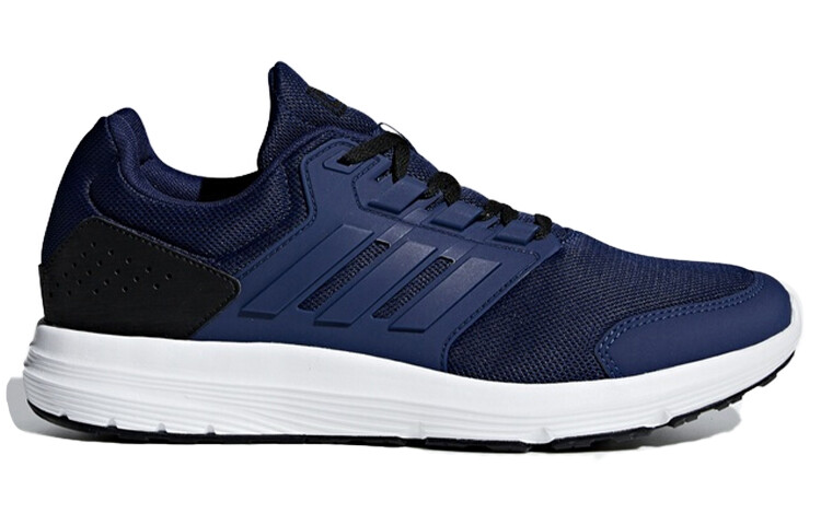 Кроссовки Galaxy 4 мужские низкие синие/белые Adidas — фото 2