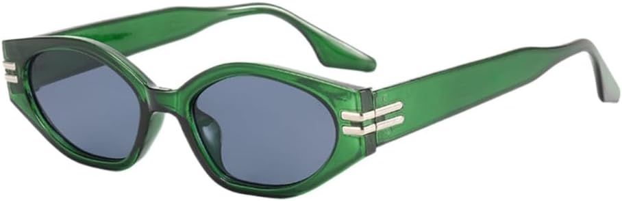 

Винтажные женские солнцезащитные очки, маленькие ретро-очки для женщин и мужчин, очки с леопардовым принтом, женские очки с защитой от УФ-излучения UV400 UJNHGQ, Greebgray