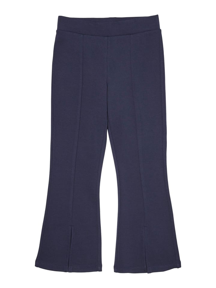 

Тканевые брюки Vero Moda Girl, темно-синий